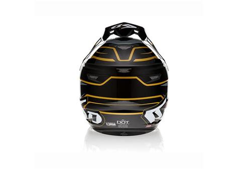 6D ATR-2 HELMET PHASE BLACK GOLD | AMX Superstores