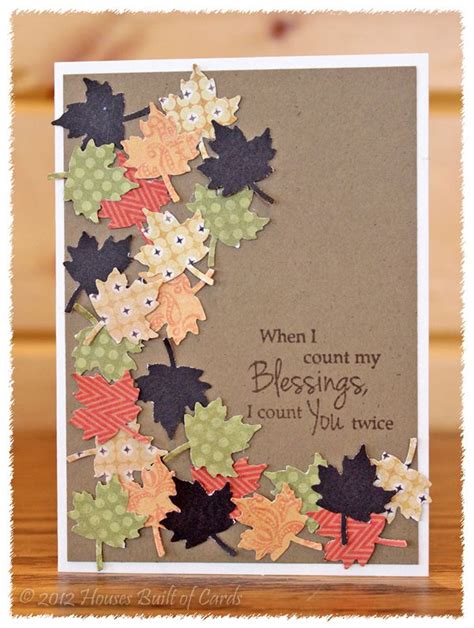 Handmade Thanksgiving Cards