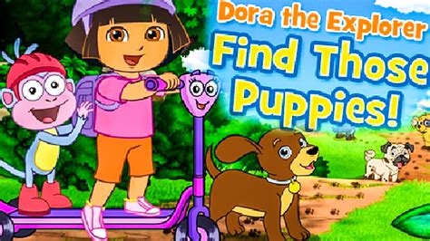 Nick Jr Games Dora The Explorer