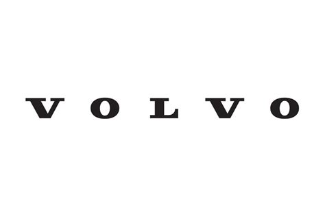 Volvo updates logo for an “electrified” and digital future - Design Week