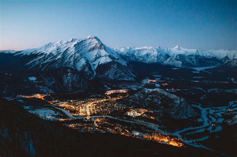 Banff National Park Canada Winter