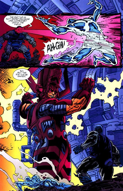 Darkseid vs. Galactus: The Hunger | Read All Comics Online For Free