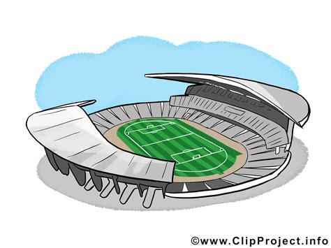 Stade image gratuite - Football illustration - Football dessin, picture, image, graphic, clip ...