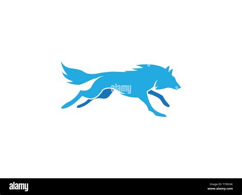 Wolf Running Vector - Three wolves vs goat svg file.