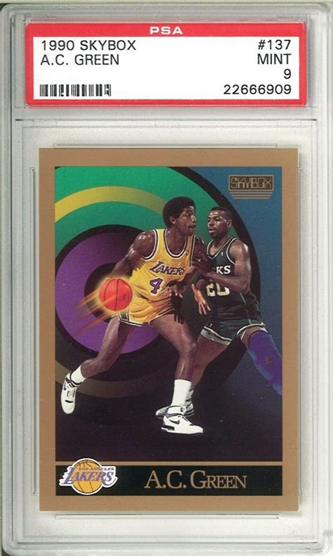 Auction Prices Realized Basketball Cards 1990 Skybox A.C. Green