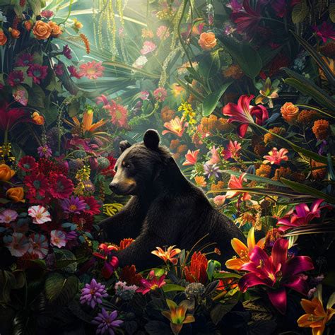 Sun Bear in Habitat: Vivid 4K Imagery – IMAGELLA