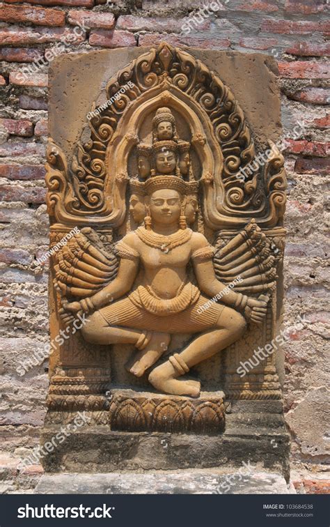 Ravana Statue Temple Thailand Stock Photo 103684538 | Shutterstock