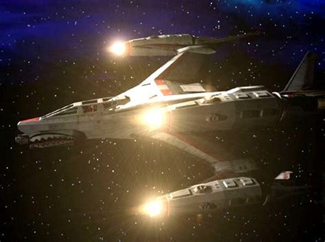 SA-23J Mitchell-Hyundyne Starfury "Thunderbolt" - The Babylon Project ...