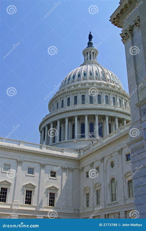 US Capitol Building Dome Royalty Free Stock Photos - Image: 2773788