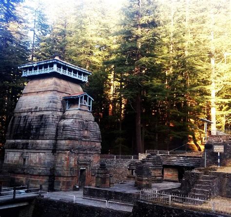 "Mystical Abode: The Sacred Enclave of Jageshwar Temple, Uttarakhand ...