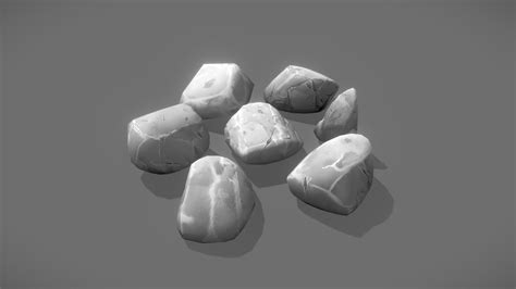 Anime Rock Stone - Buy Royalty Free 3D model by JABAMI Production ...