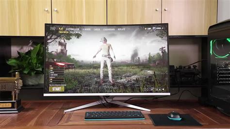 Cnhopestar Ultra-thin 32 Inch Curved Monitor Gaming 144hz Led Gaming ...