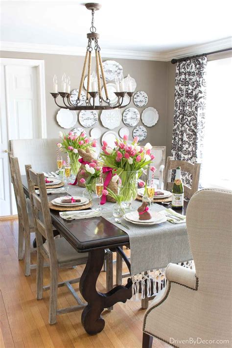 Simple Easter Table Decor Ideas! - Driven by Decor