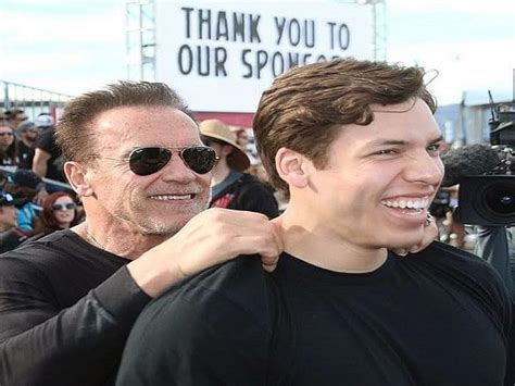 Arnold Schwarzenegger's son Joseph Baena will be on next season of 'Dancing with the Stars ...