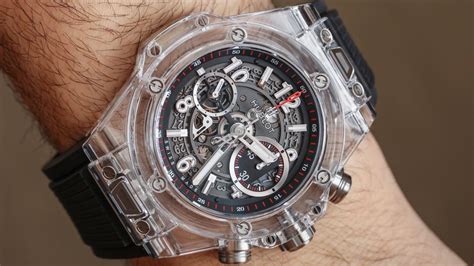 Hublot Big Bang UNICO Magic Sapphire Watch Review | aBlogtoWatch