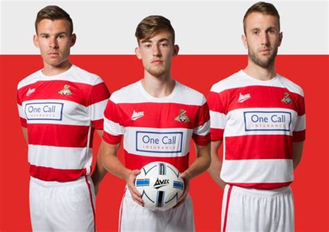 Doncaster Rovers 15-16 Kits Released - Footy Headlines