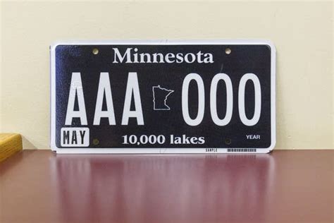 Minnesota blackout license plates are hot sell in first week | MPR News