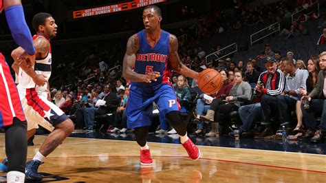 Kentavious Caldwell-Pope injury: MRI reveals left knee strain - Detroit ...