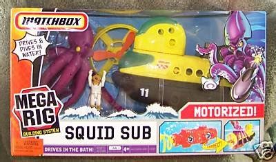 ~NEW~MATCHBOX~MEGA RIG~SQUID SUB SET~AGES 4+~ | #82777678