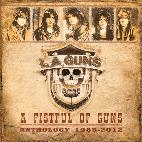 L.A. GUNS – Comprehensive Compilation Of Greatest Hits And Demos To Be ...