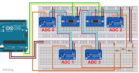 TCA9548A - I2C Multiplexer • Wolles Elektronikkiste