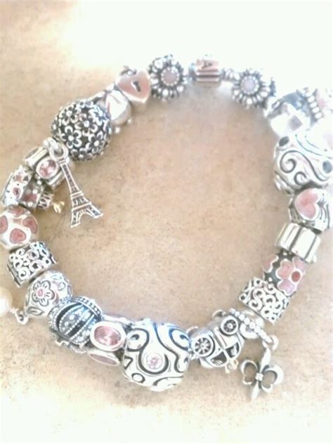 17 Best images about Pandora Bracelets on Pinterest | Silver beads, Silver charm bracelet and ...