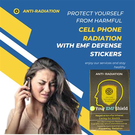 EMF Defense Stickers are a type of device designed to protect ...