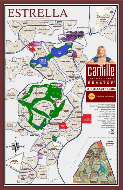 Estrella Map - Camille Trachsel-Smith, Realty One Group, Estrella Specialist & Resident for 12 ...