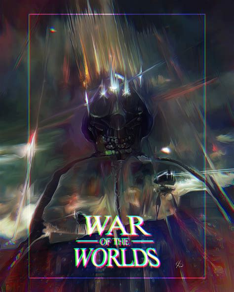 War Of The Worlds 2005 | Poster By John Dunn