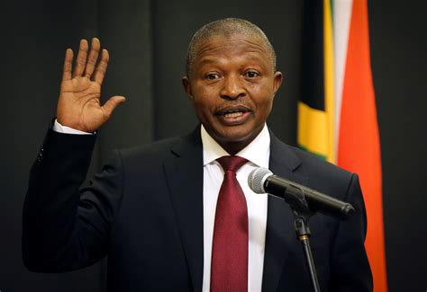 South Africa’s Deputy President Mabuza returns from sick leave in time for cabinet reshuffle ...