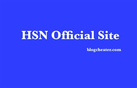 HSN Official Site | The official website for HSN - Blog Cheater