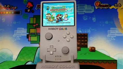 Nintendo Wii Made Portable In A Game Boy Color Mod - SlashGear