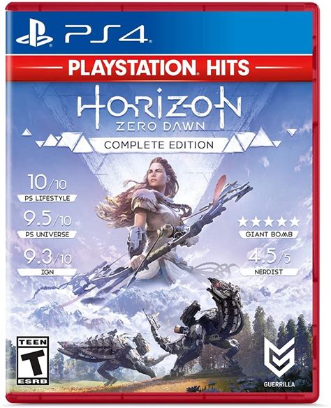 Juego Horizon Zero Dawn Complete Edition - Ps4 (nuevo) | Mercado Libre