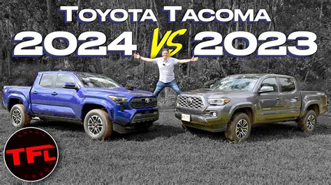 Did the All-new 2024 Toyota Tacoma Fix All of the Current 2023 Tacoma ...