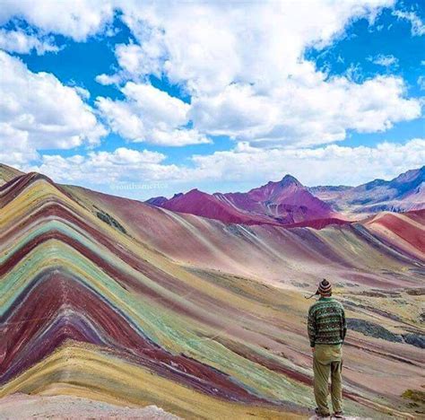 The Rainbow Mountains in Peru Very Amazing