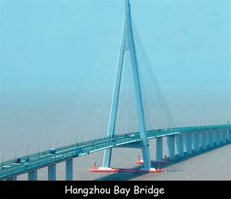 Amazing Facts for Kids about Hangzhou Bay Bridge