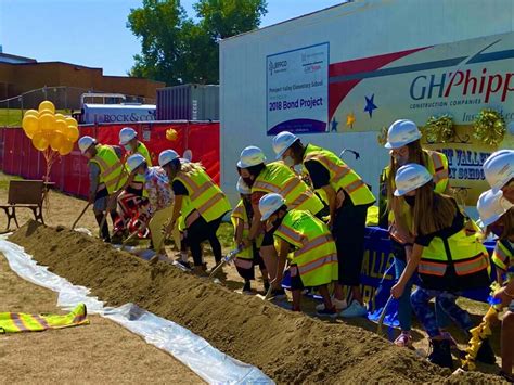 Breaking Ground For New Prospect Valley Elementary - Neighborhood Gazette