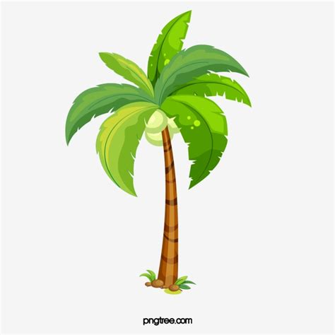 Gambar Kartun Pokok Kelapa Lukisan Surealisme - IMAGESEE