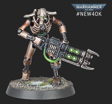 Warhammer 40K BREAKING: New Necron Minis Revealed! - Bell of Lost Souls