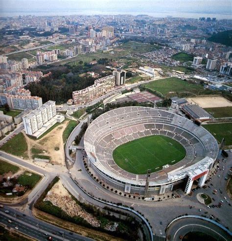 Benfica S Old Stadium Of Light