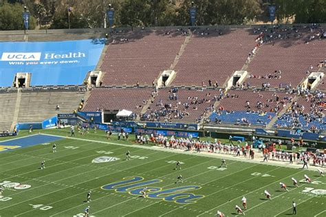 UCLA Set Embarrassing Record-Low Attendance at Rose Bowl On Saturday (VIDEO)