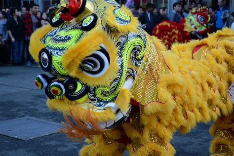 Etiquette of the Chinese Lion Dance - Nspirement