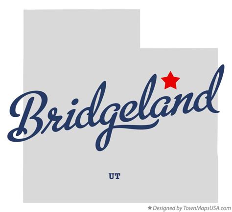 Map of Bridgeland, UT, Utah