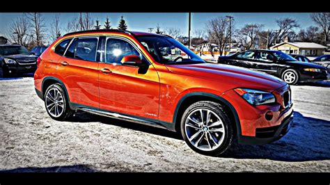 2014 BMW X1 xDrive28i Review - YouTube