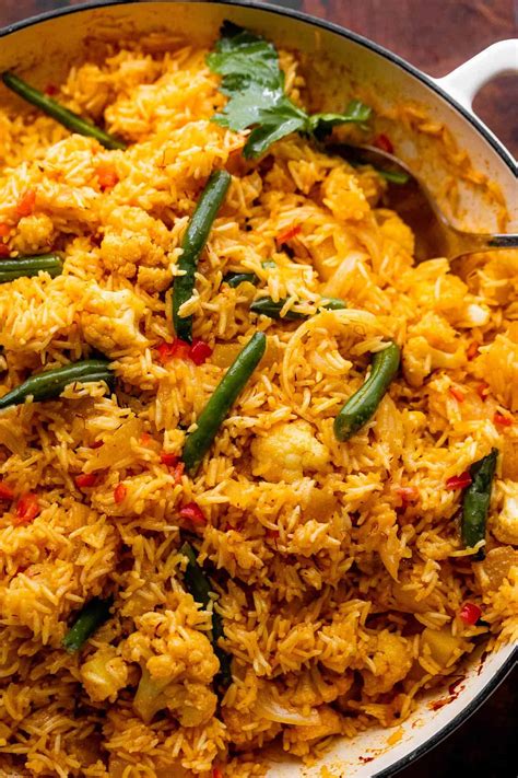 Vegetable Biryani Rice Recipe | Diethood