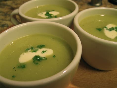 Vichyssoise - Ms. Glaze's Pommes d'Amour