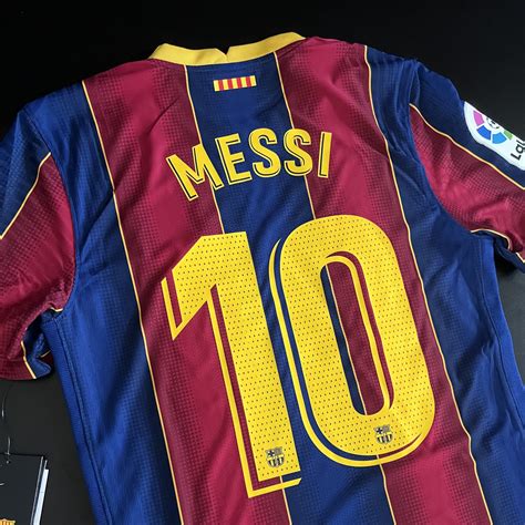 Fc Barcelona Home Shirt 20/21 Messi 10 Size S Vapor Knit | YFS - Your Football Shirt