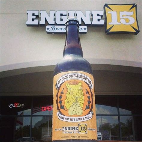 Engine 15 Nut Sack Brown Ale Now Available in 22oz Bottles | Brown ale ...