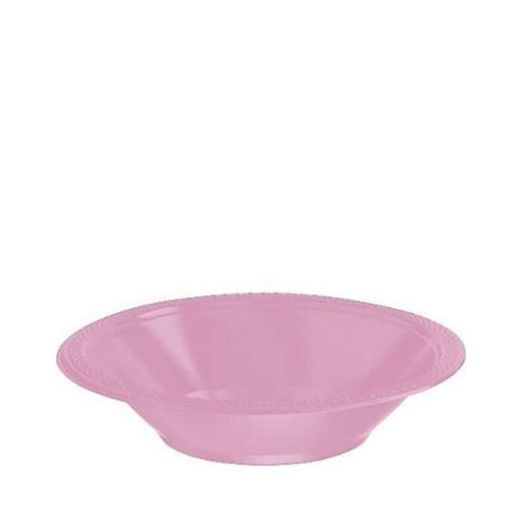 Pink Plastic Bowls 20/pack - Best Party Supplies Store in Nigeria