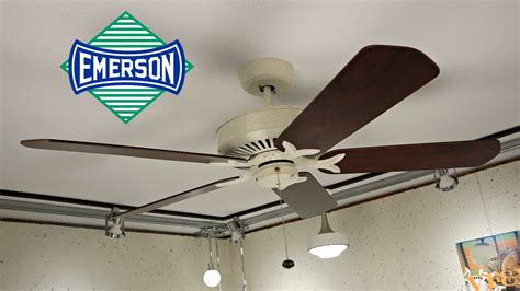 Emerson Premium Ceiling Fan | 1080p HD Remake - YouTube